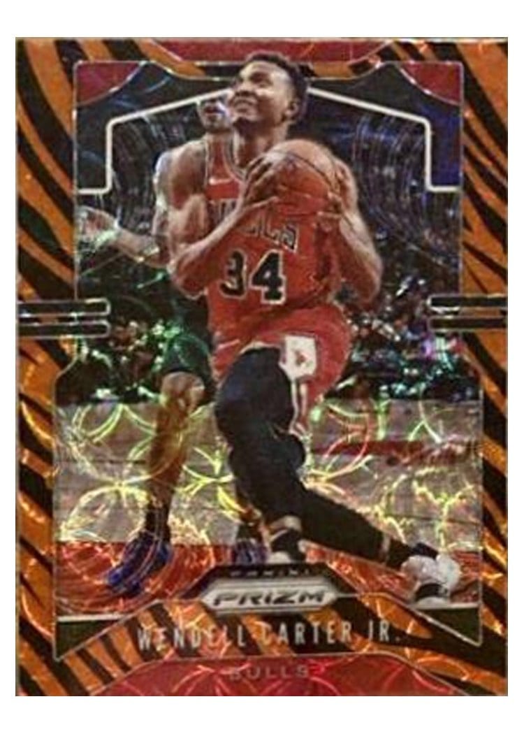 2019-20 Panini Prizm Base Set Wendell Carter Jr. #65 card
