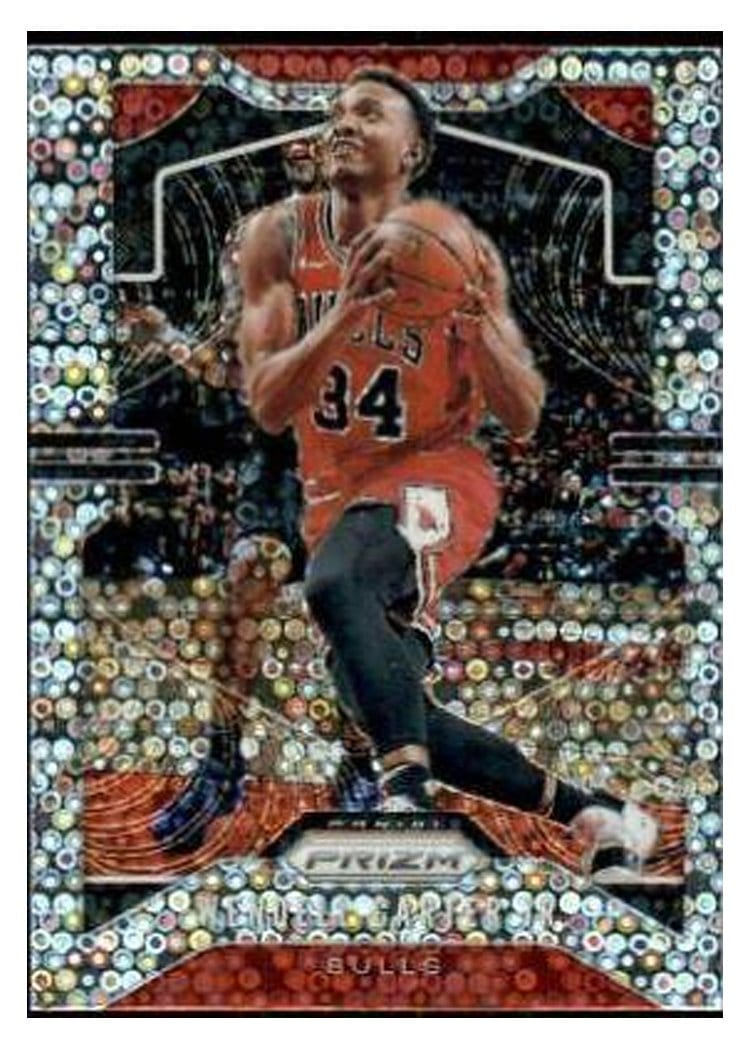 2019-20 Panini Prizm Base Set Wendell Carter Jr. #65 card