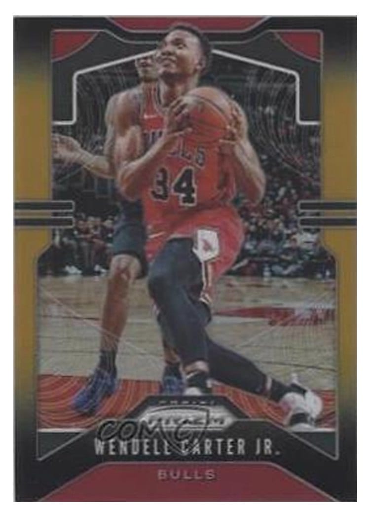 2019-20 Panini Prizm Base Set Wendell Carter Jr. #65 card