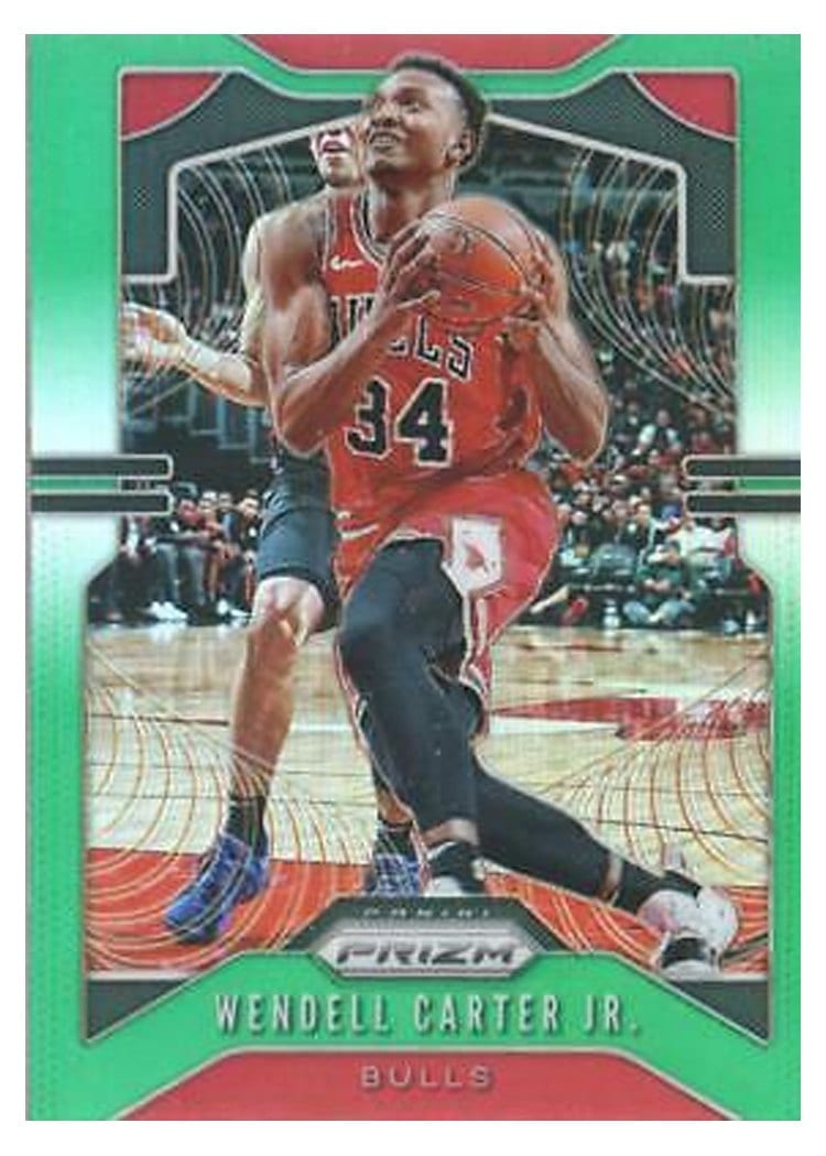 2019-20 Panini Prizm Base Set Wendell Carter Jr. #65 card