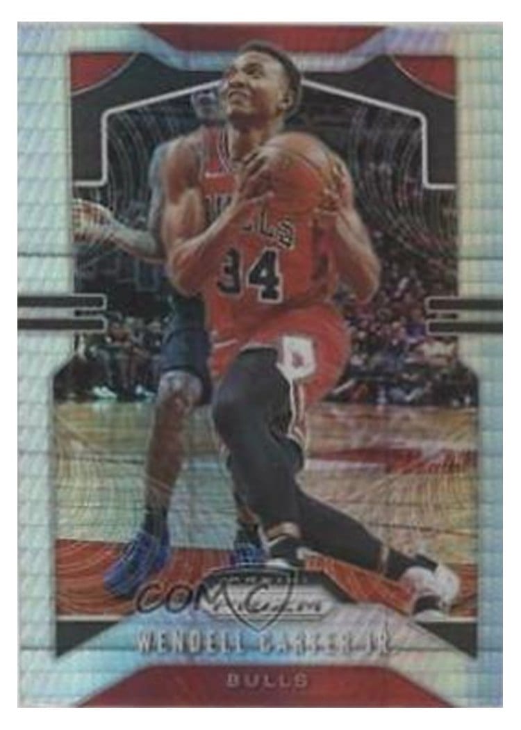 2019-20 Panini Prizm Base Set Wendell Carter Jr. #65 card