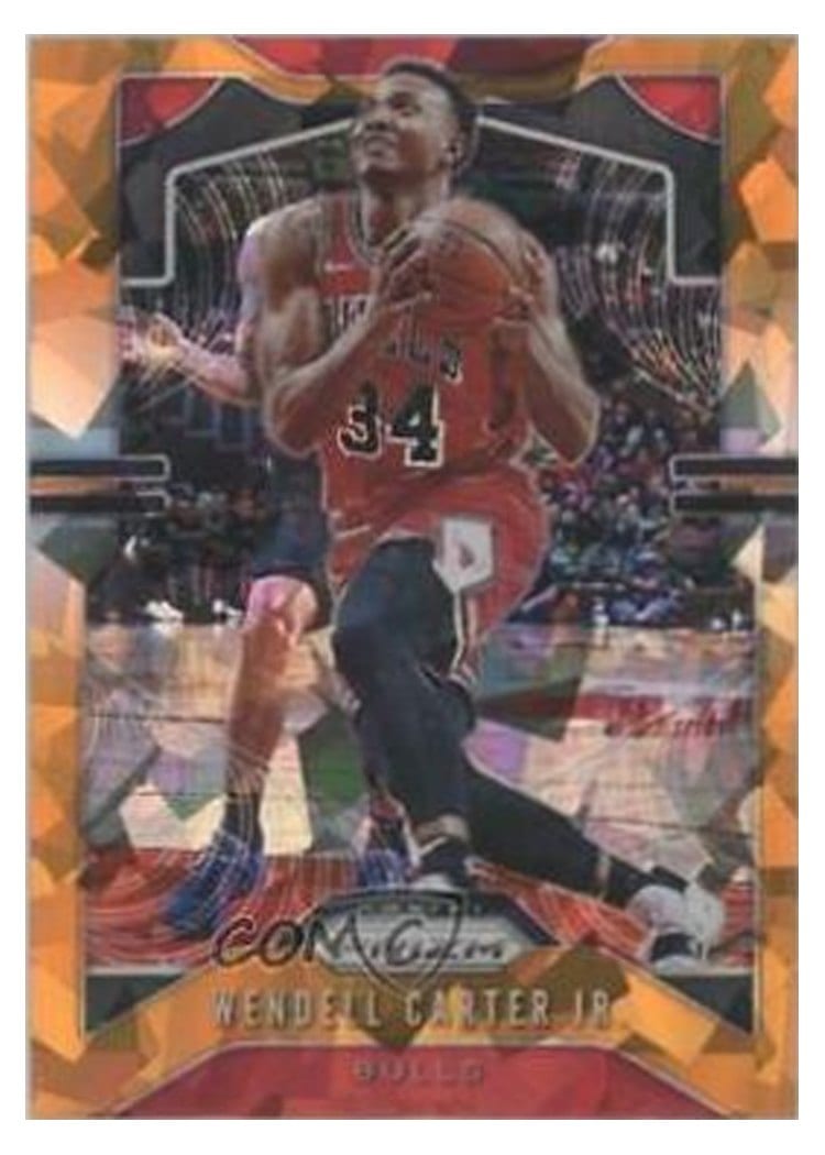 2019-20 Panini Prizm Base Set Wendell Carter Jr. #65 card
