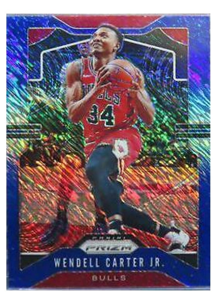 2019-20 Panini Prizm Base Set Wendell Carter Jr. #65 card