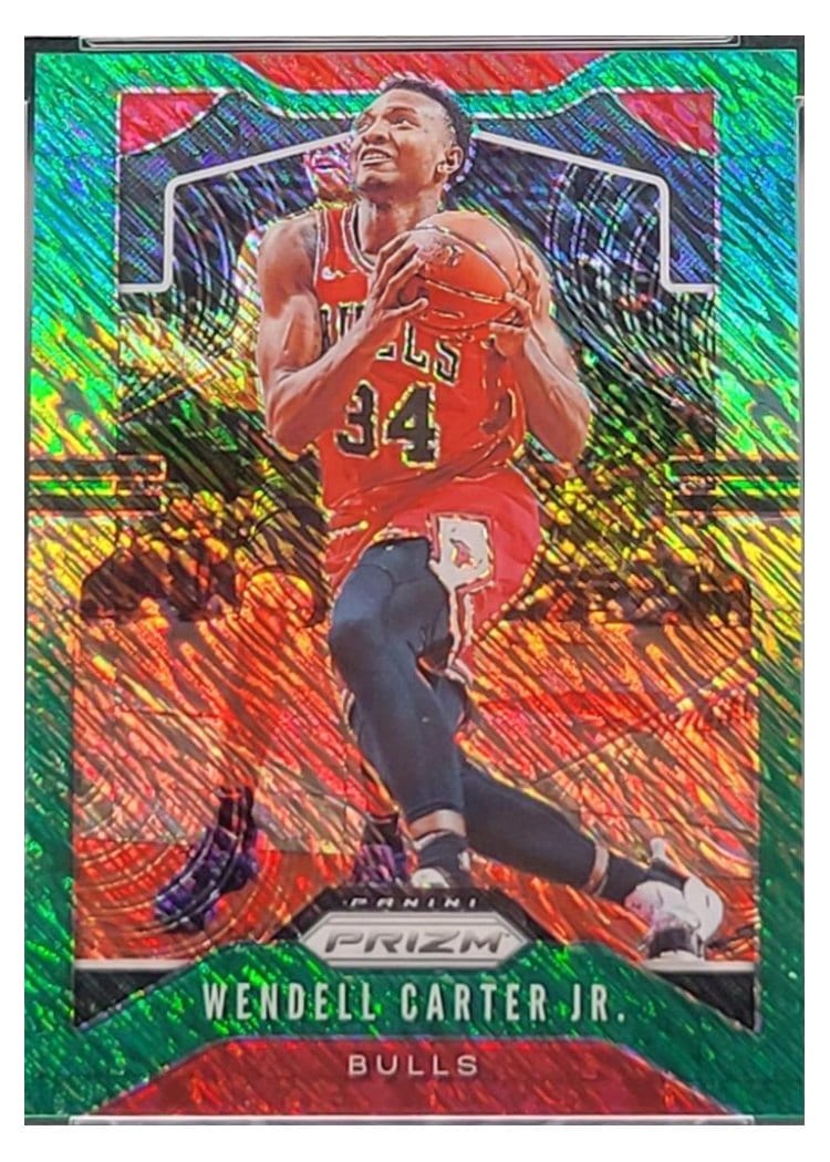 2019-20 Panini Prizm Base Set Wendell Carter Jr. #65 card