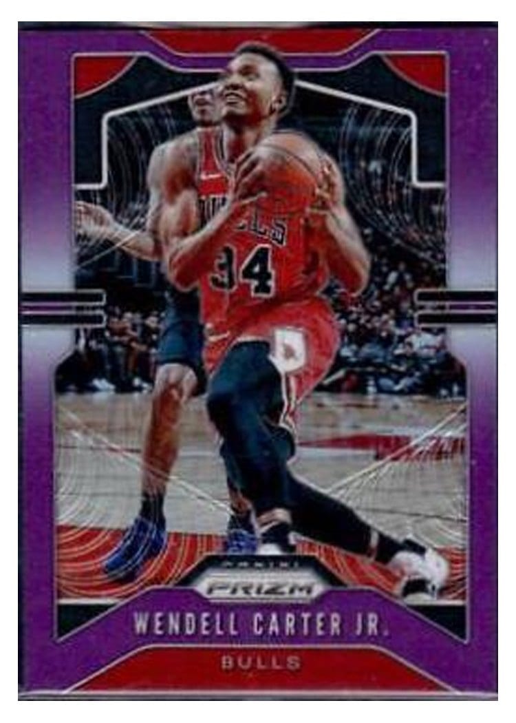 2019-20 Panini Prizm Base Set Wendell Carter Jr. #65 card