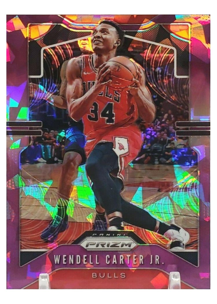 2019-20 Panini Prizm Base Set Wendell Carter Jr. #65 card