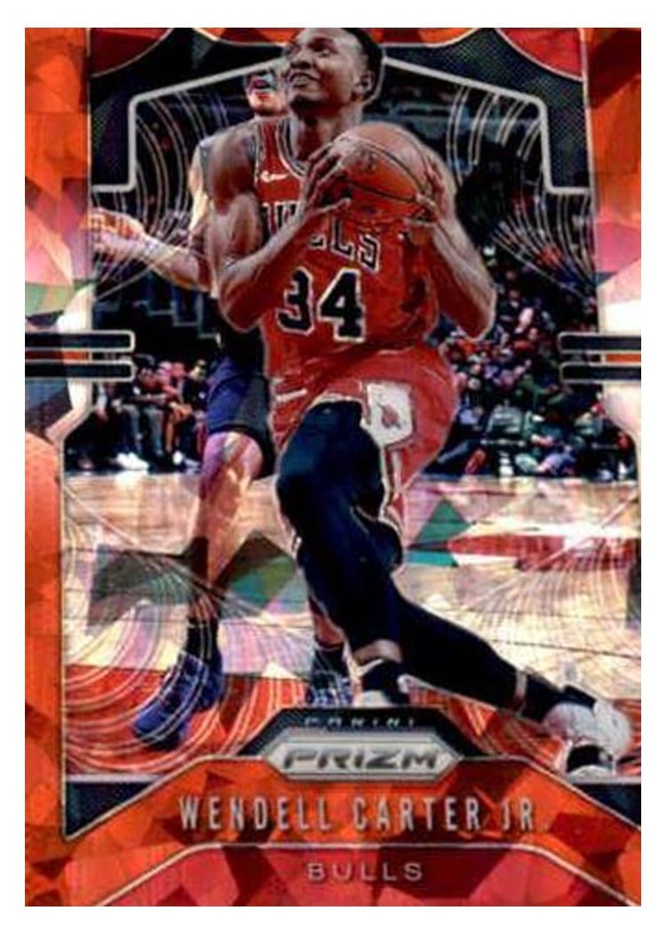 2019-20 Panini Prizm Base Set Wendell Carter Jr. #65 card