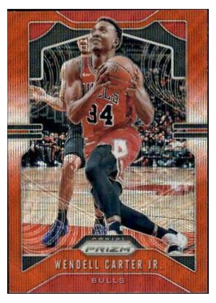 2019-20 Panini Prizm Base Set Wendell Carter Jr. #65 card