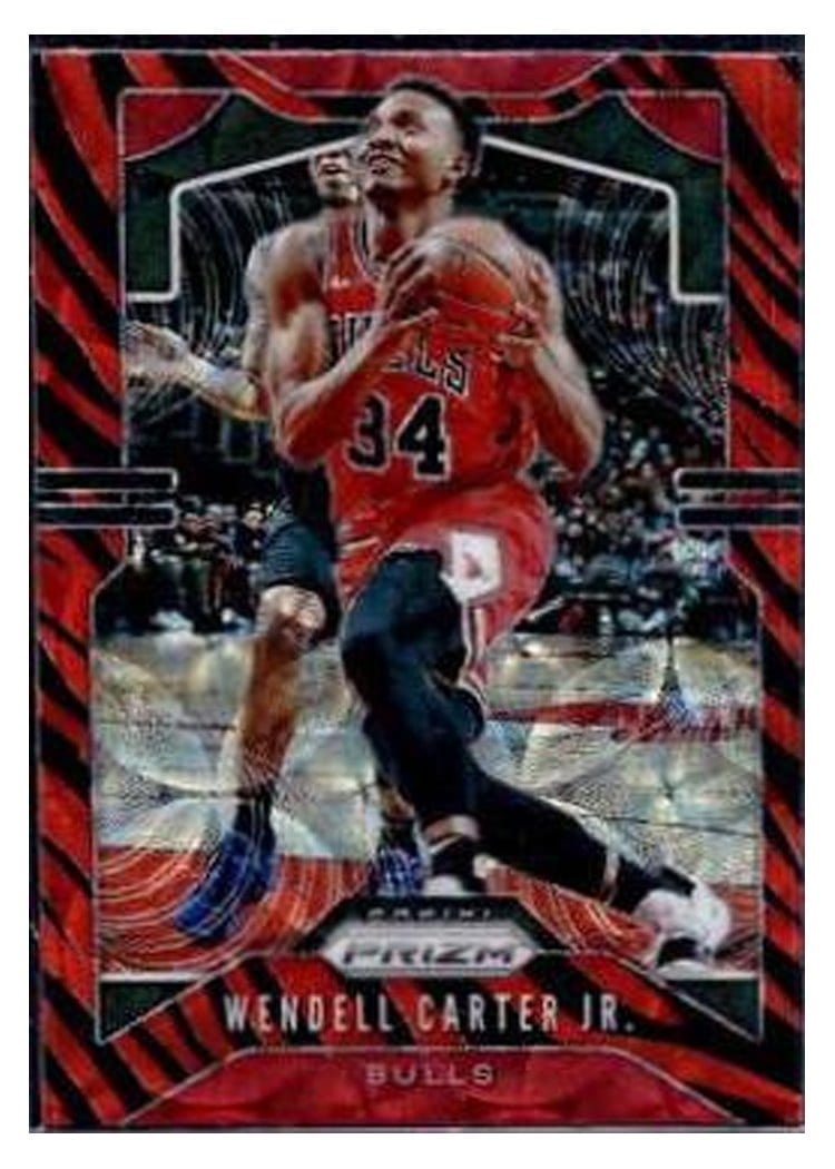 2019-20 Panini Prizm Base Set Wendell Carter Jr. #65 card