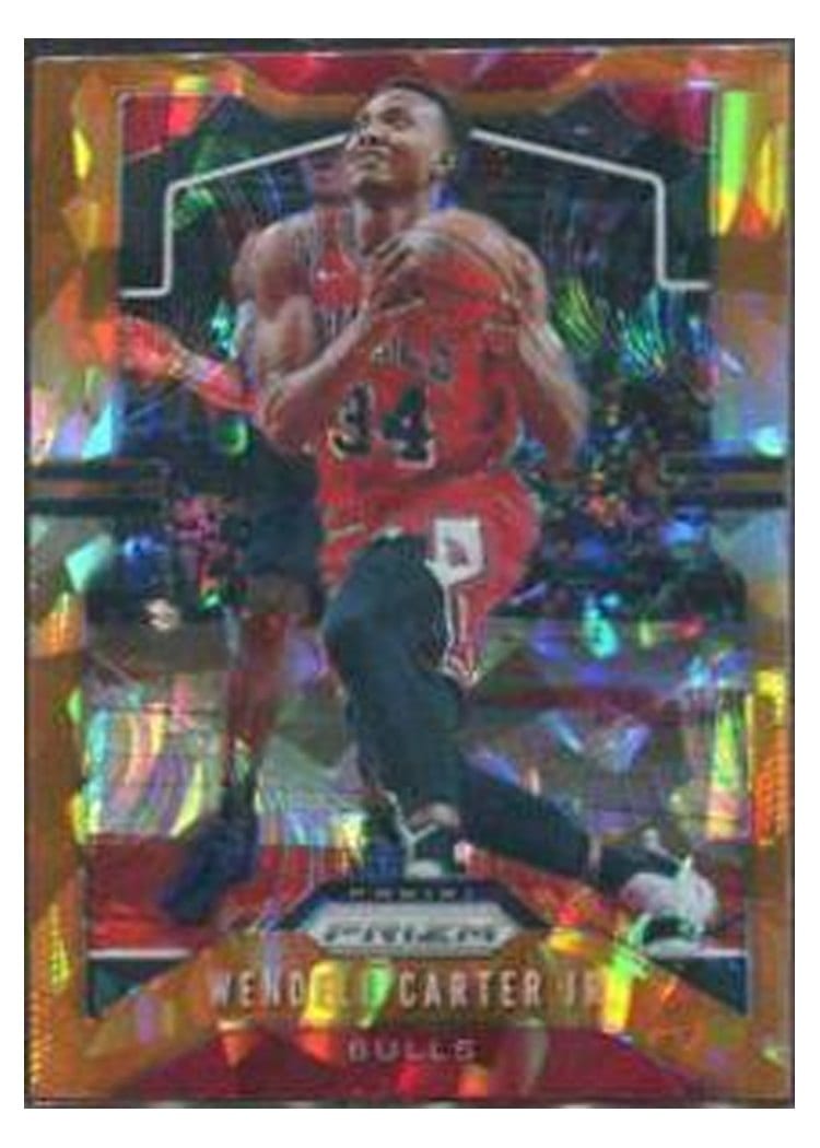 2019-20 Panini Prizm Base Set Wendell Carter Jr. #65 card