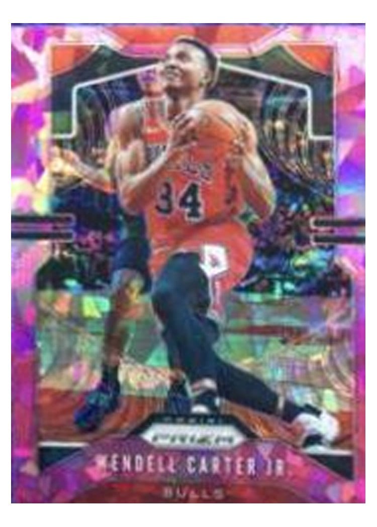2019-20 Panini Prizm Base Set Wendell Carter Jr. #65 card