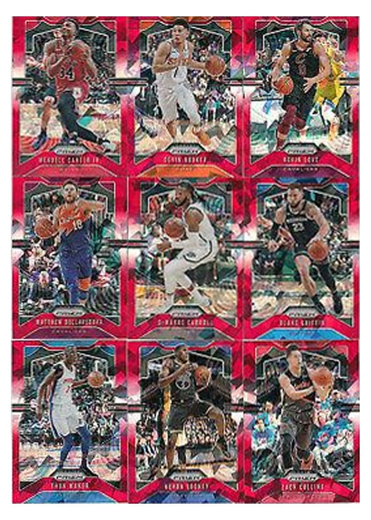 2019-20 Panini Prizm Base Set Wendell Carter Jr. #65 card
