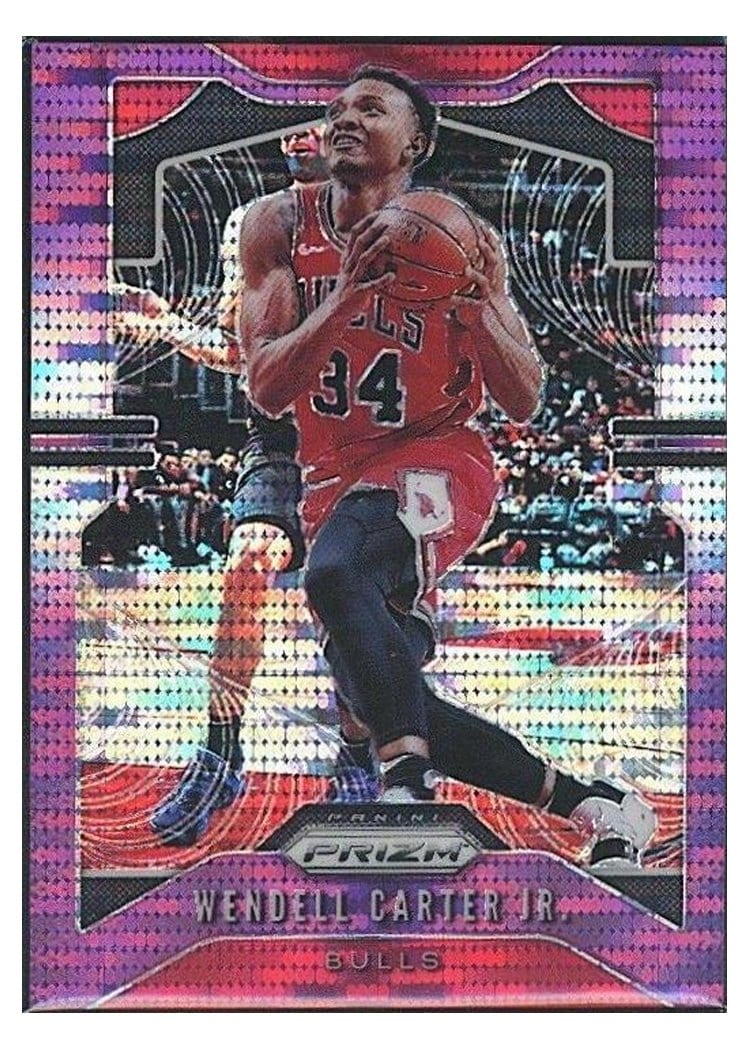 2019-20 Panini Prizm Base Set Wendell Carter Jr. #65 card