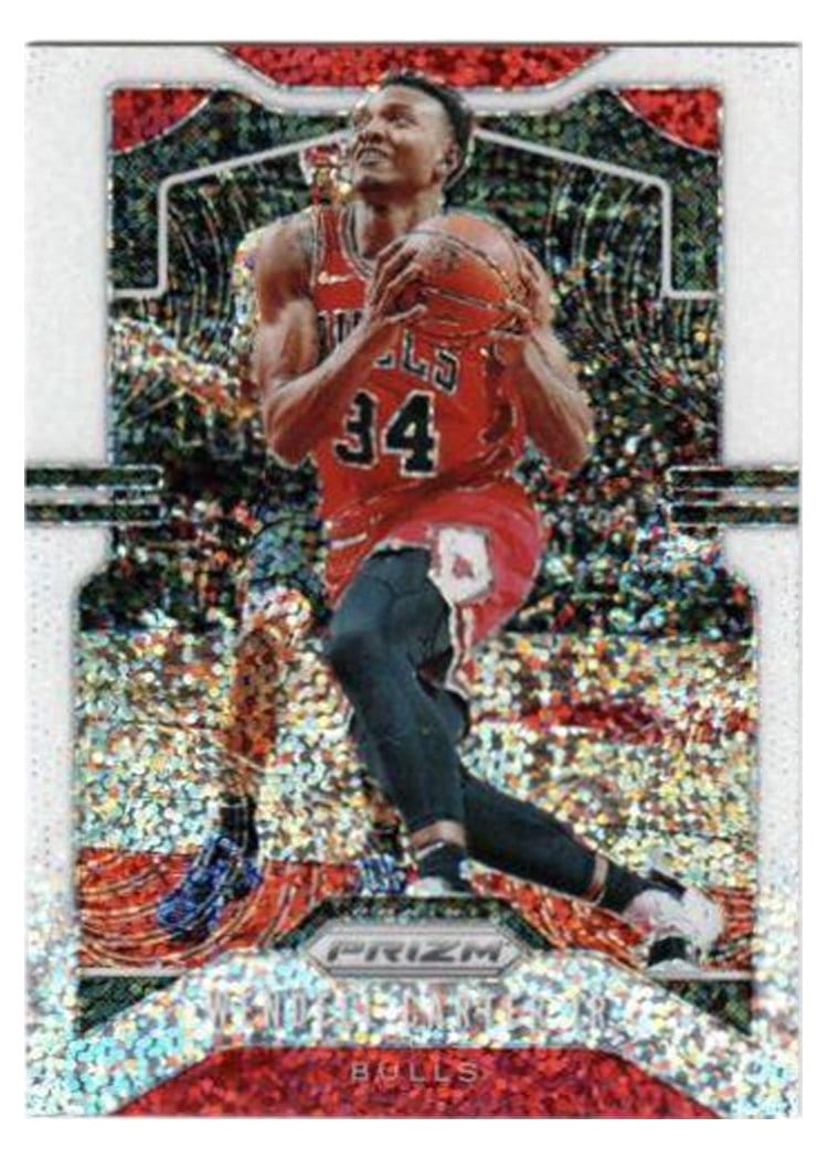 2019-20 Panini Prizm Base Set Wendell Carter Jr. #65 card