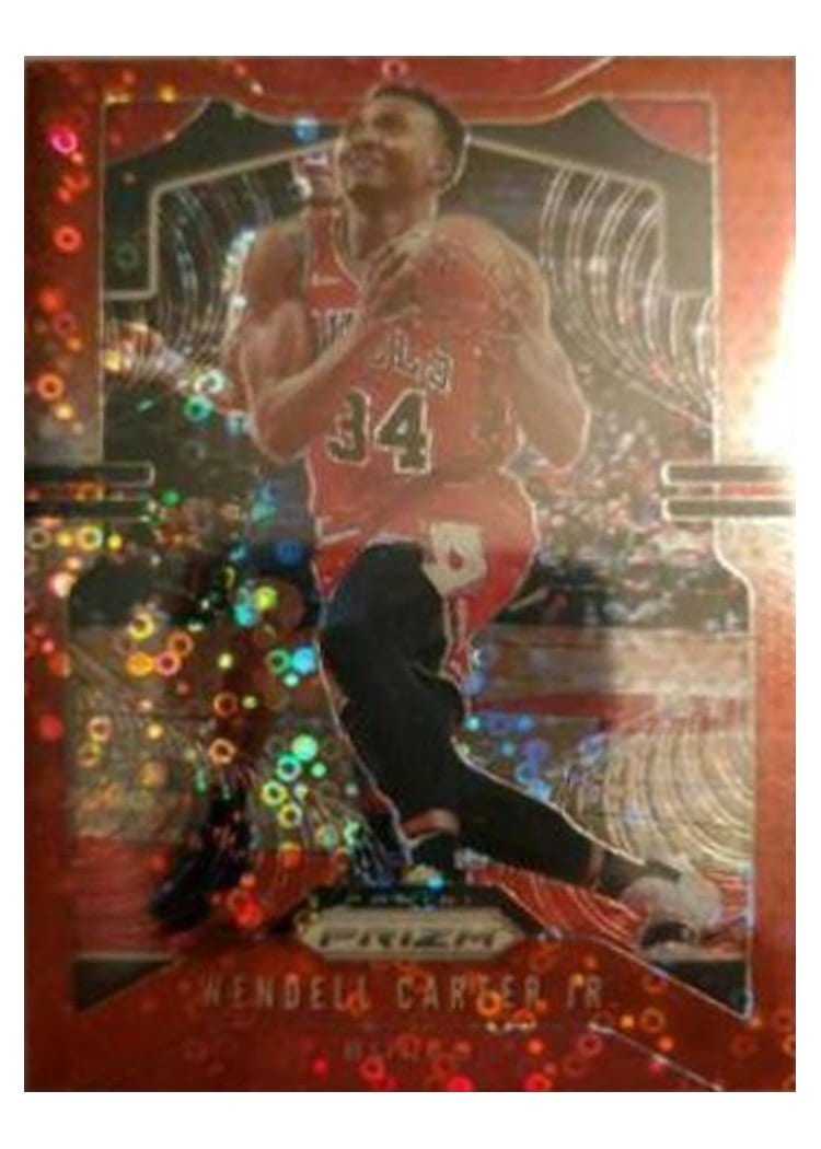 2019-20 Panini Prizm Base Set Wendell Carter Jr. #65 card