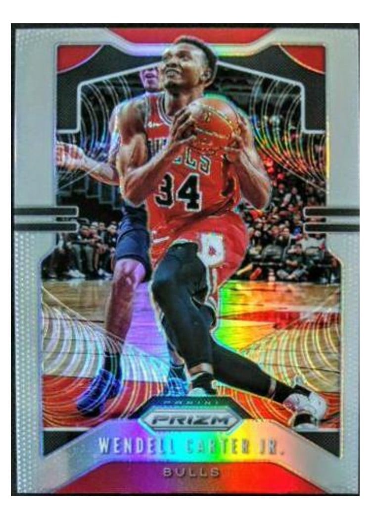 2019-20 Panini Prizm Base Set Wendell Carter Jr. #65 card