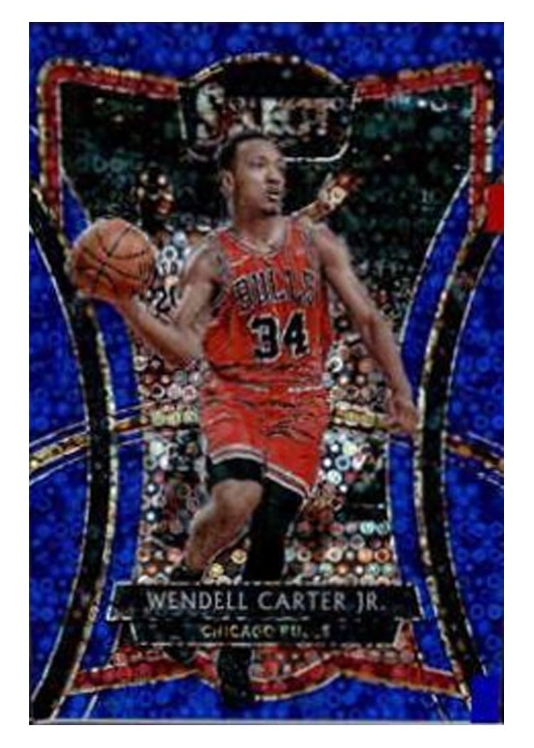 2019-20 Panini Select Base Set Wendell Carter Jr. #189 card
