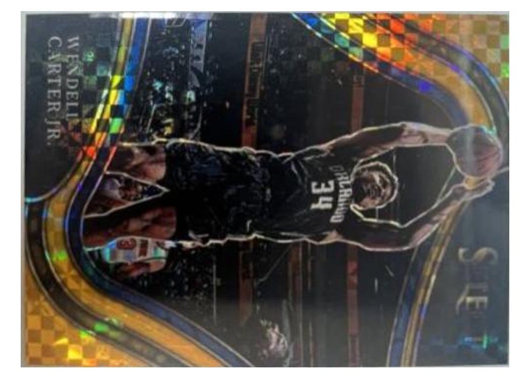 2019-20 Panini Select Base Set Wendell Carter Jr. #189 card