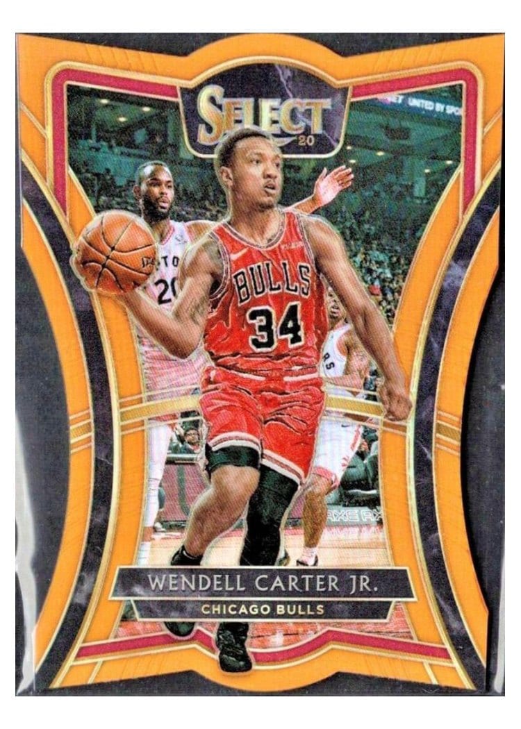 2019-20 Panini Select Base Set Wendell Carter Jr. #189 card
