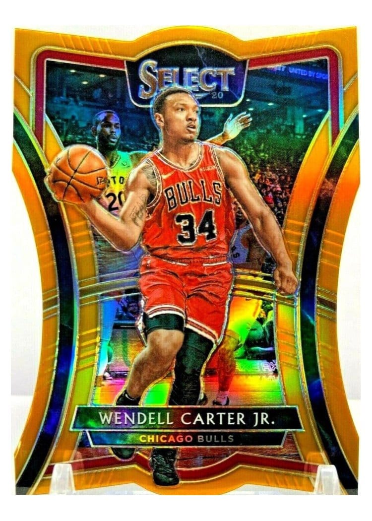 2019-20 Panini Select Base Set Wendell Carter Jr. #189 card
