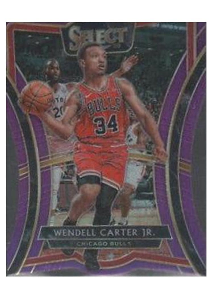 2019-20 Panini Select Base Set Wendell Carter Jr. #189 card