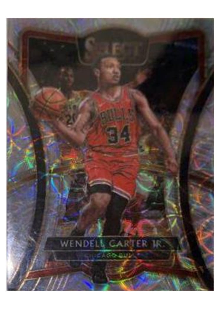 2019-20 Panini Select Base Set Wendell Carter Jr. #189 card