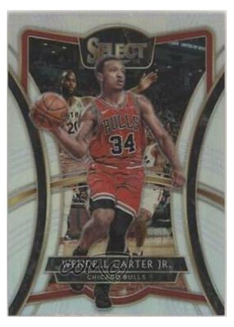 2019-20 Panini Select Base Set Wendell Carter Jr. #189 card