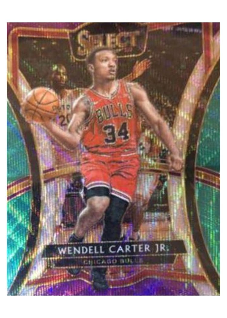 2019-20 Panini Select Base Set Wendell Carter Jr. #189 card