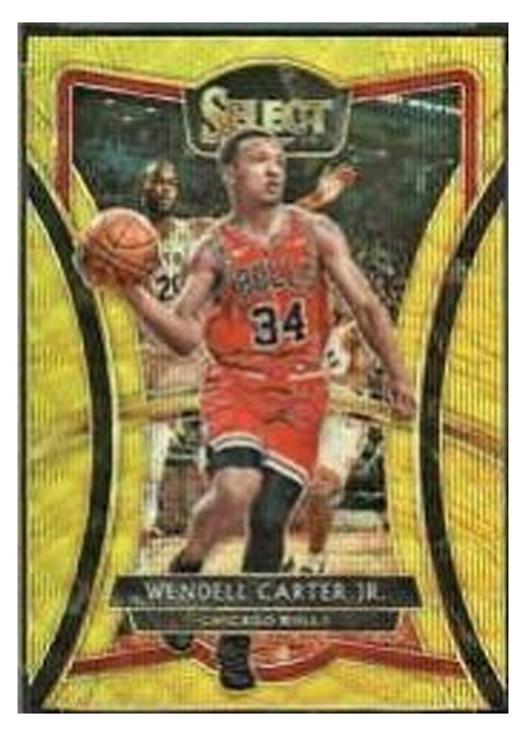 2019-20 Panini Select Base Set Wendell Carter Jr. #189 card
