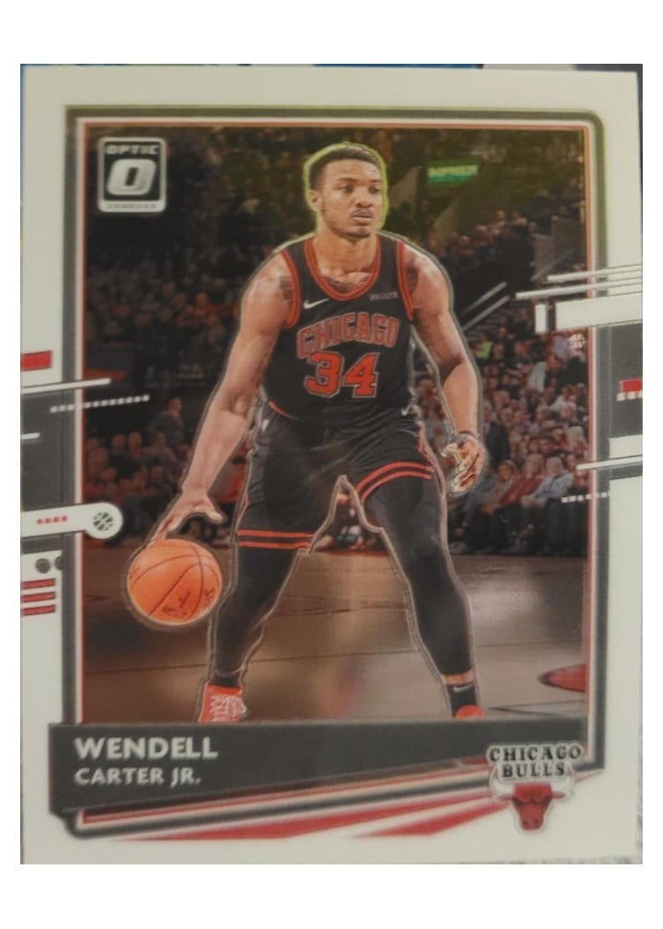 2020-21 Donruss Optic Base Set Wendell Carter Jr. #34 card