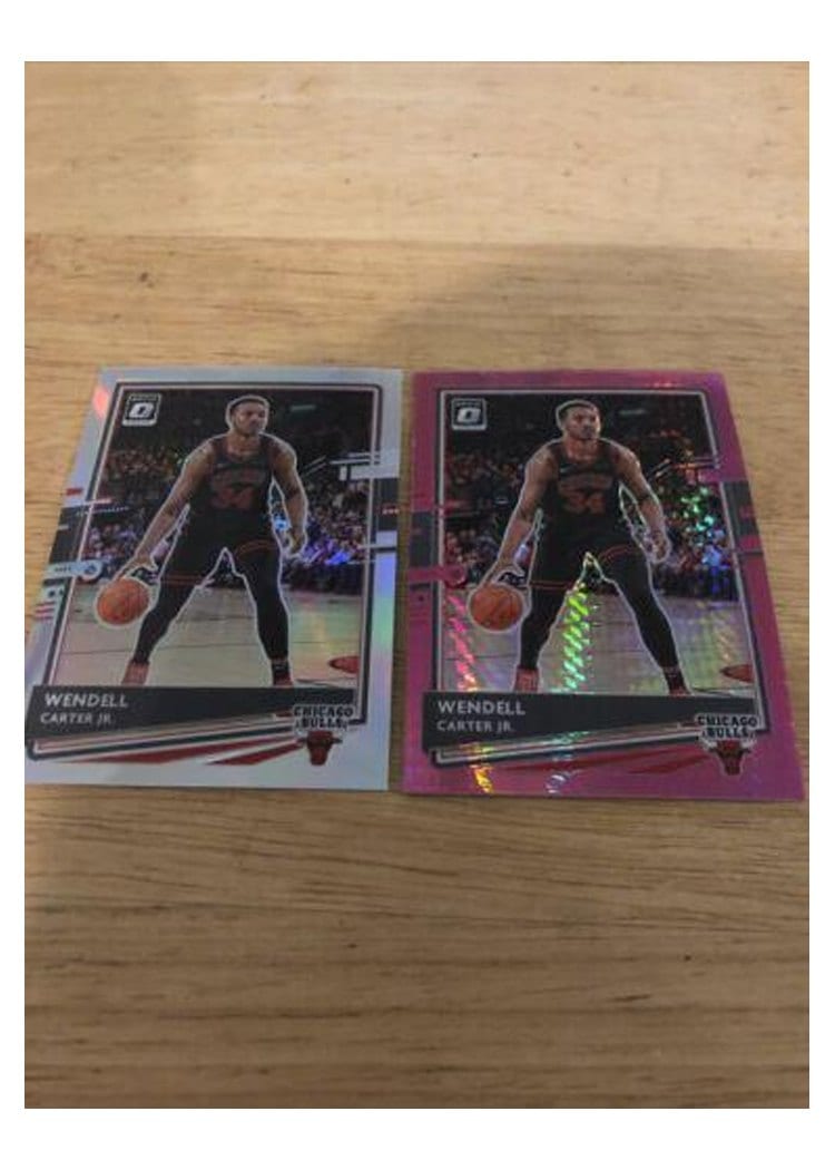 2020-21 Donruss Optic Base Set Wendell Carter Jr. #34 card