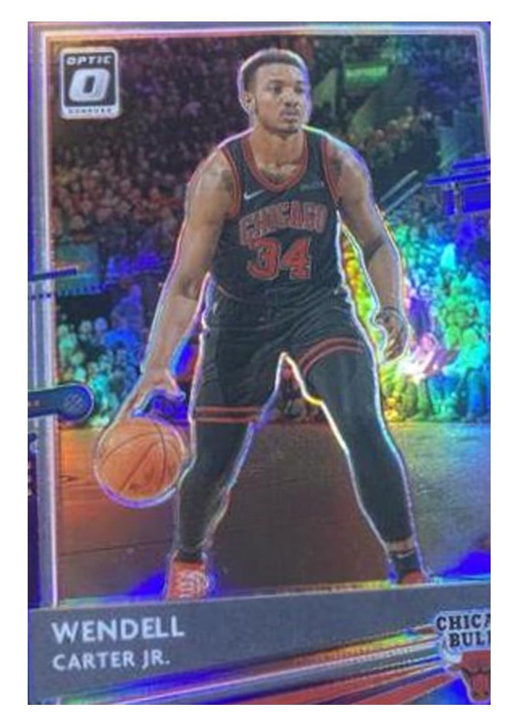 2020-21 Donruss Optic Base Set Wendell Carter Jr. #34 card