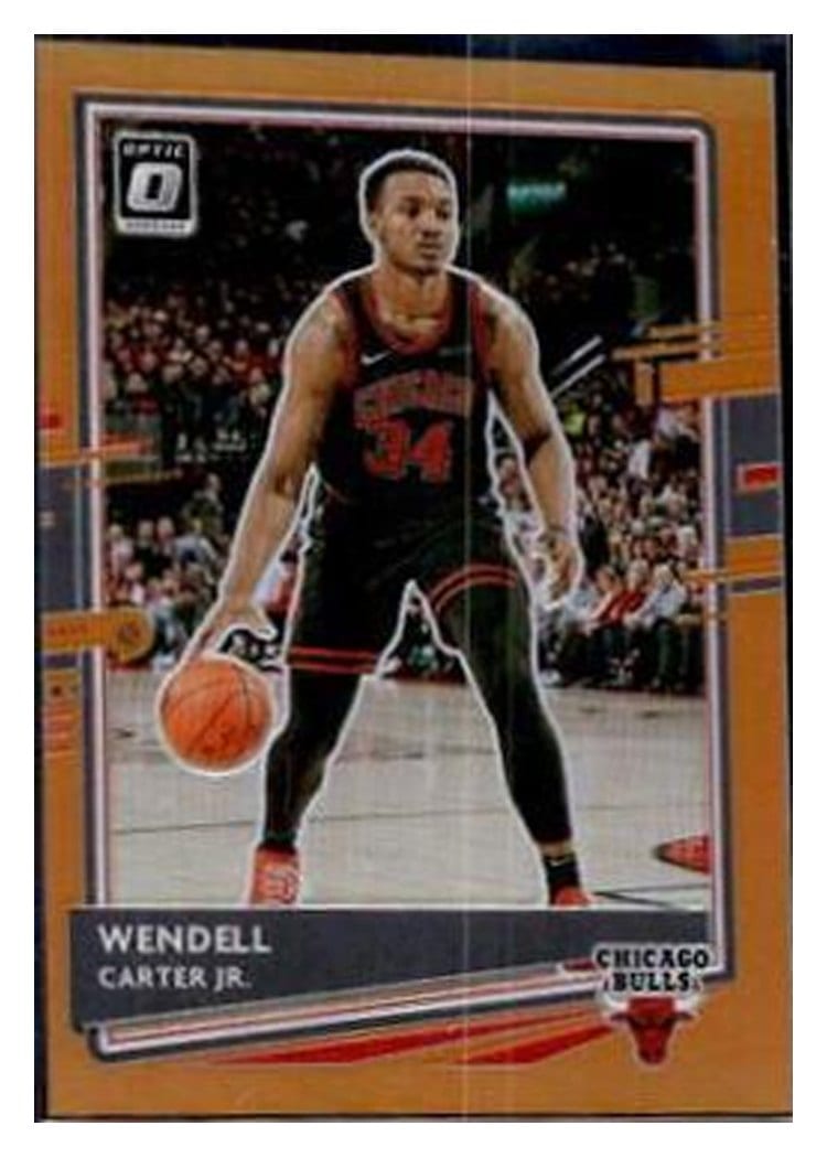 2020-21 Donruss Optic Base Set Wendell Carter Jr. #34 card