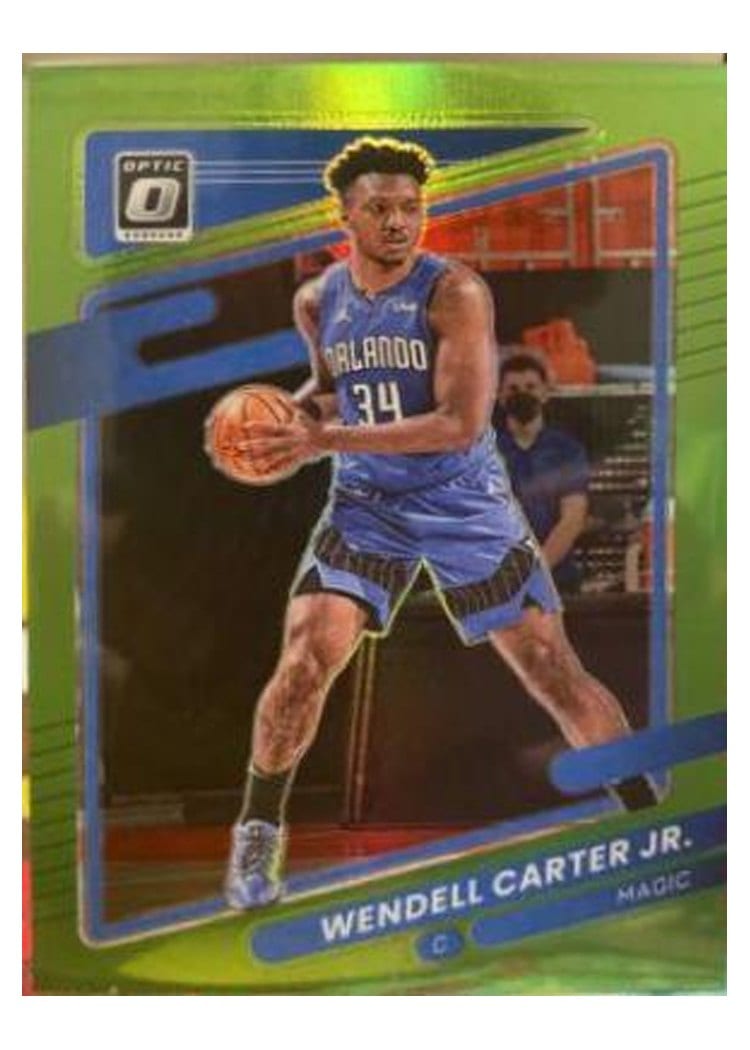 2020-21 Donruss Optic Base Set Wendell Carter Jr. #34 card
