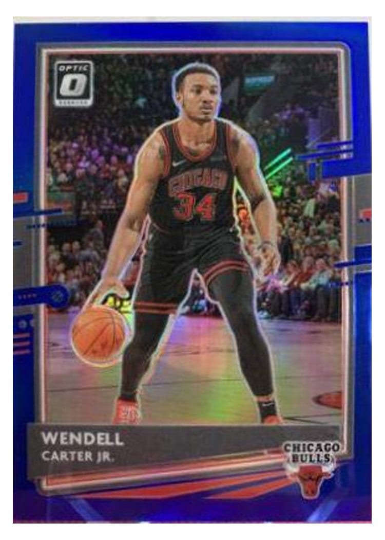 2020-21 Donruss Optic Base Set Wendell Carter Jr. #34 card