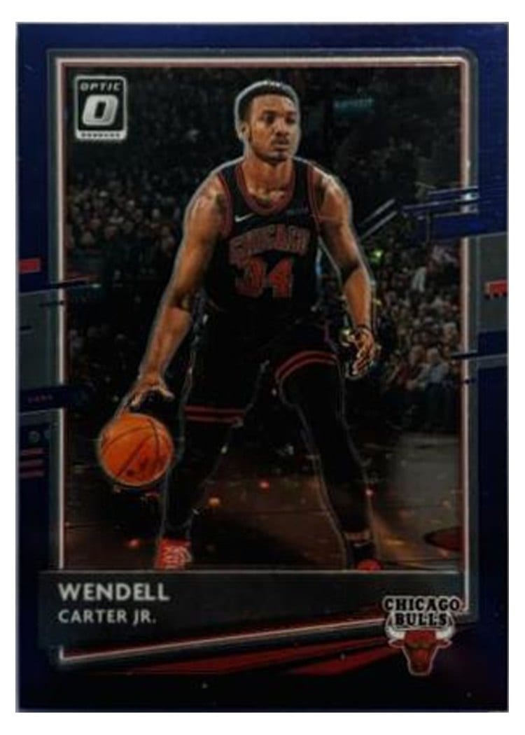 2020-21 Donruss Optic Base Set Wendell Carter Jr. #34 card