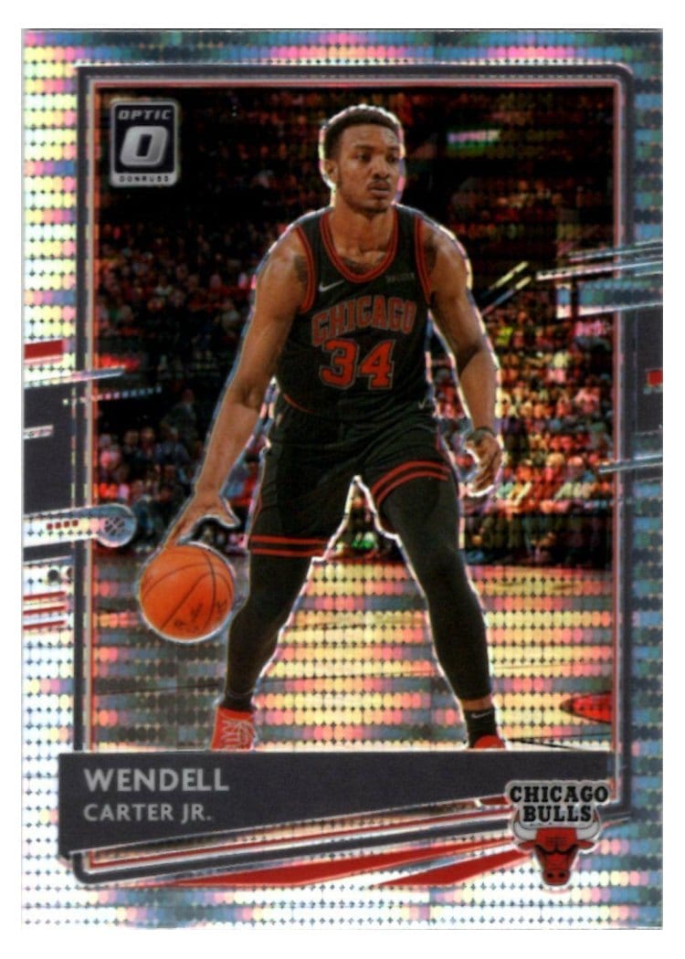 2020-21 Donruss Optic Base Set Wendell Carter Jr. #34 card