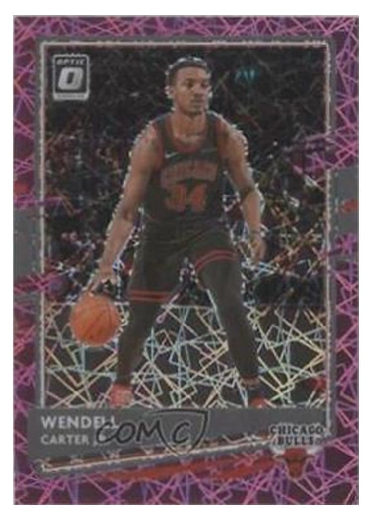 2020-21 Donruss Optic Base Set Wendell Carter Jr. #34 card