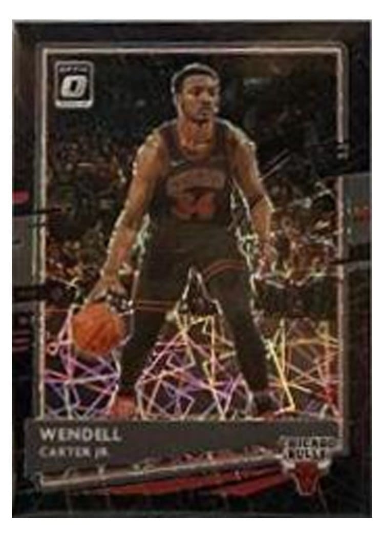 2020-21 Donruss Optic Base Set Wendell Carter Jr. #34 card
