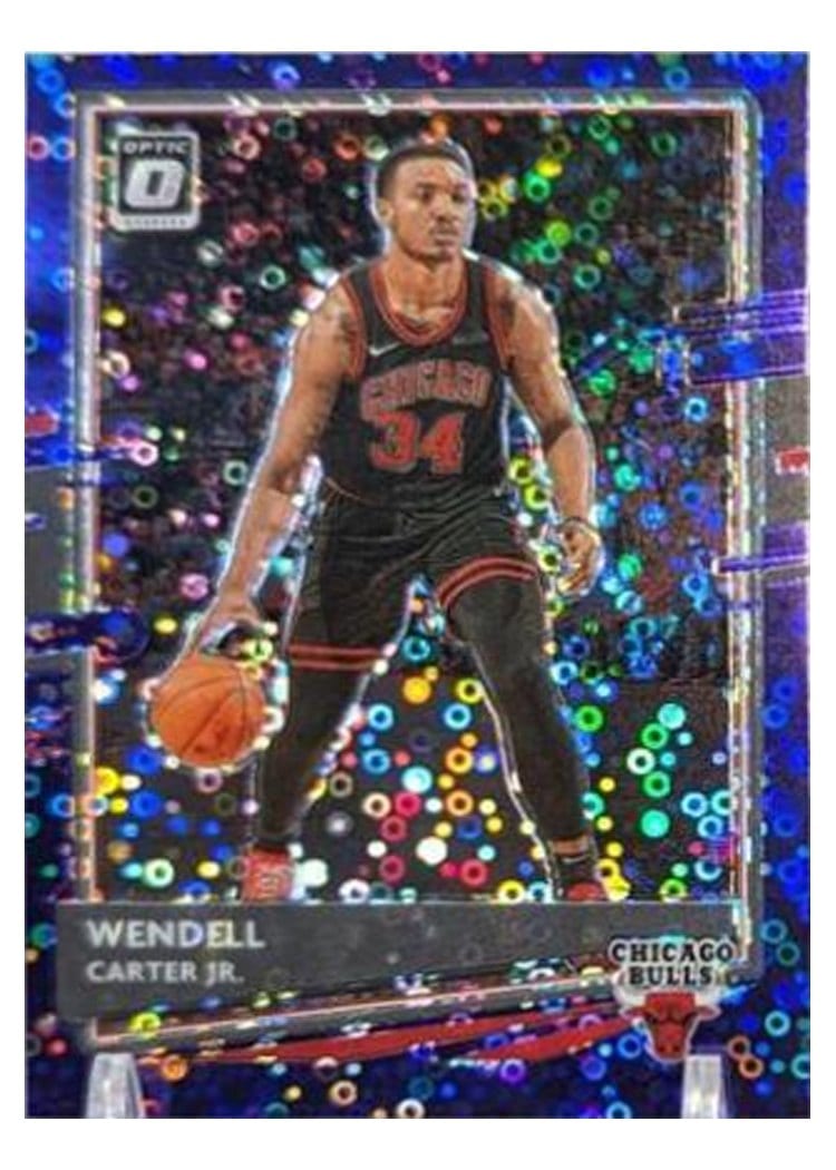 2020-21 Donruss Optic Base Set Wendell Carter Jr. #34 card
