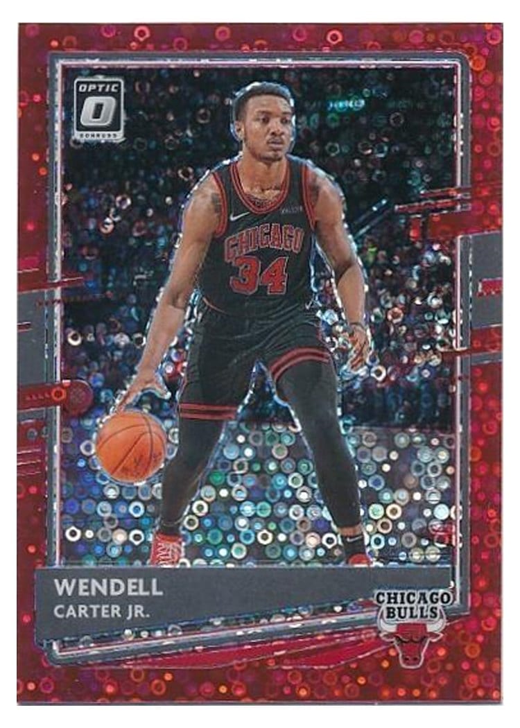 2020-21 Donruss Optic Base Set Wendell Carter Jr. #34 card