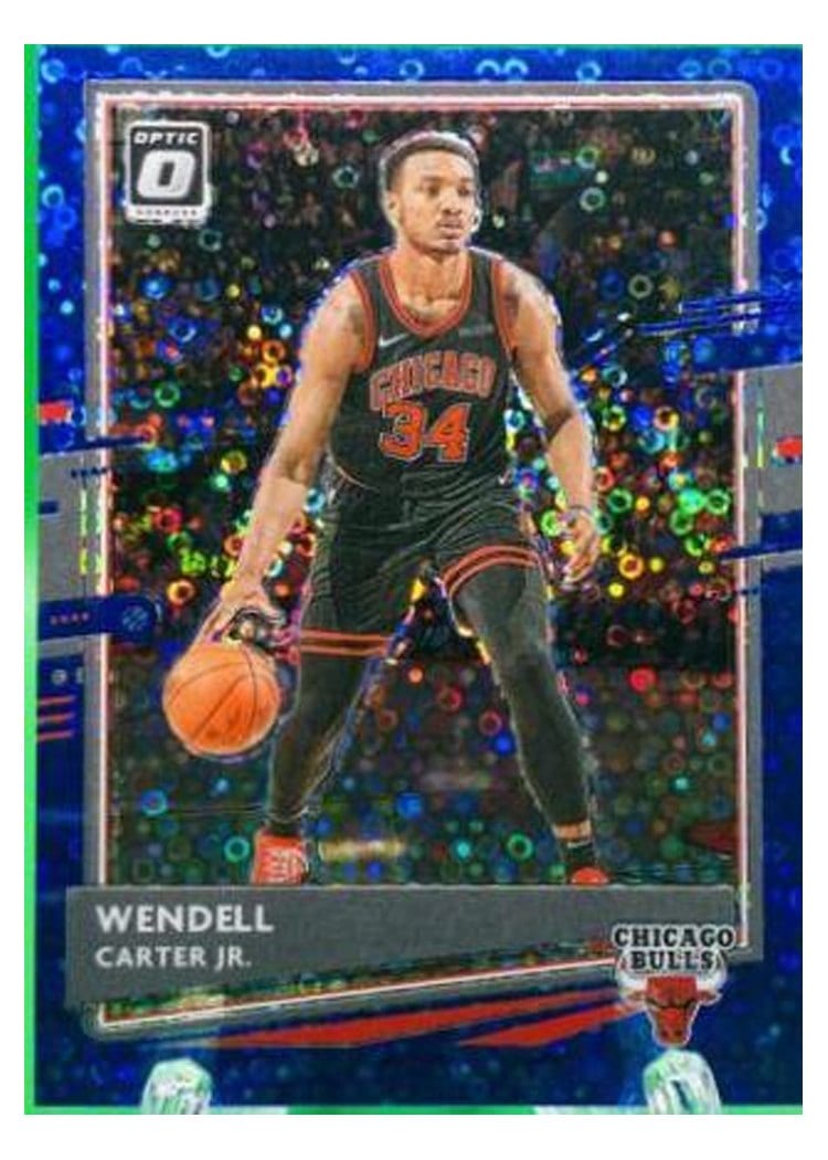 2020-21 Donruss Optic Base Set Wendell Carter Jr. #34 card
