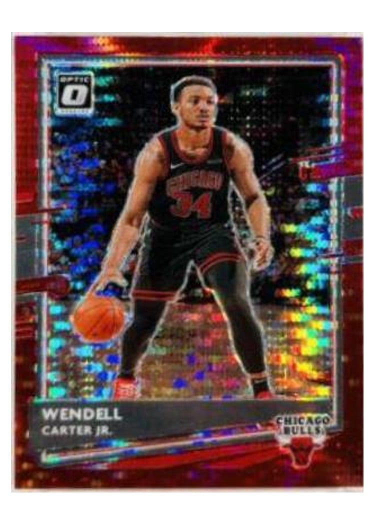 2020-21 Donruss Optic Base Set Wendell Carter Jr. #34 card