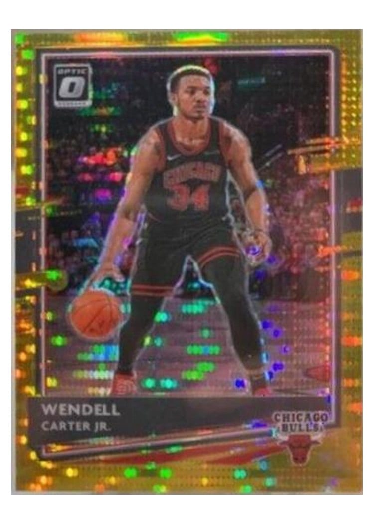 2020-21 Donruss Optic Base Set Wendell Carter Jr. #34 card