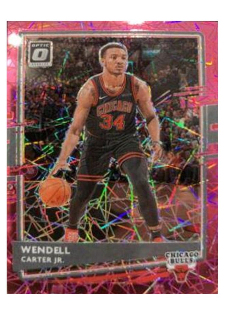 2020-21 Donruss Optic Base Set Wendell Carter Jr. #34 card