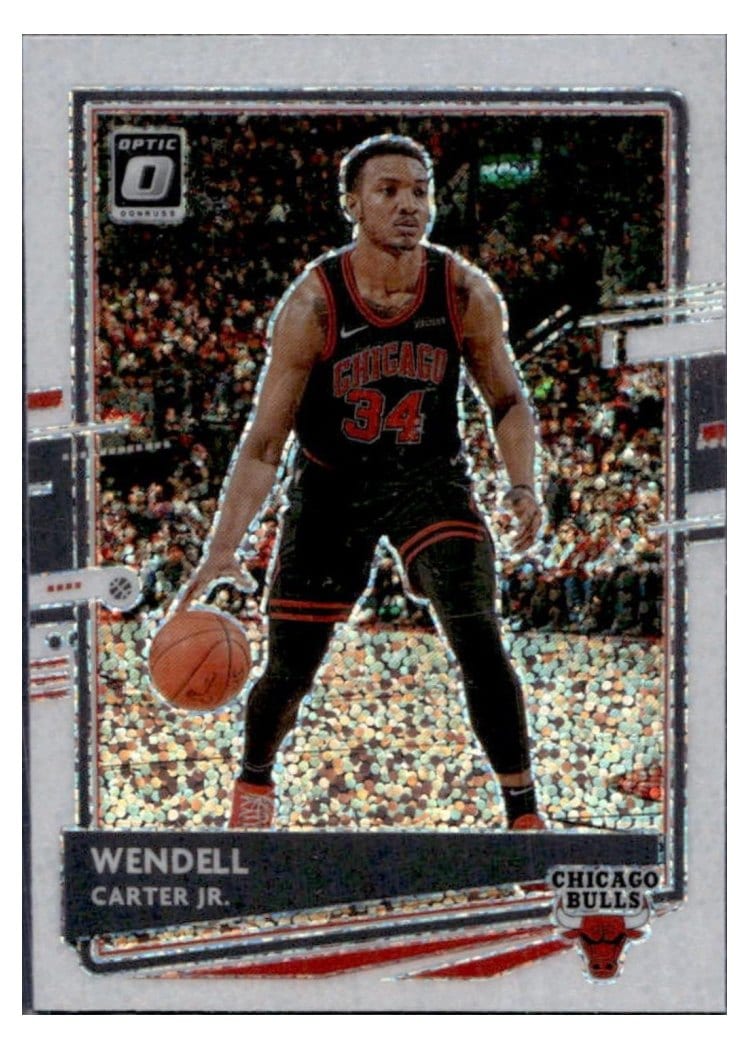 2020-21 Donruss Optic Base Set Wendell Carter Jr. #34 card