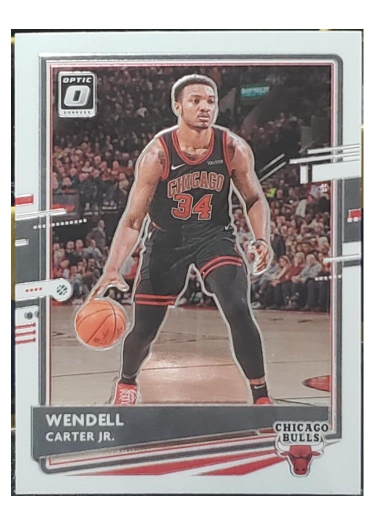 2020-21 Donruss Optic Base Set Wendell Carter Jr. #34 card