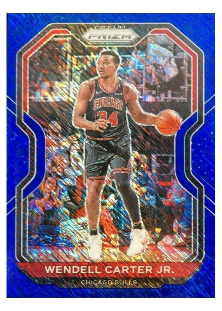 2020-21 Panini Prizm Base Set Wendell Carter Jr. #223 card