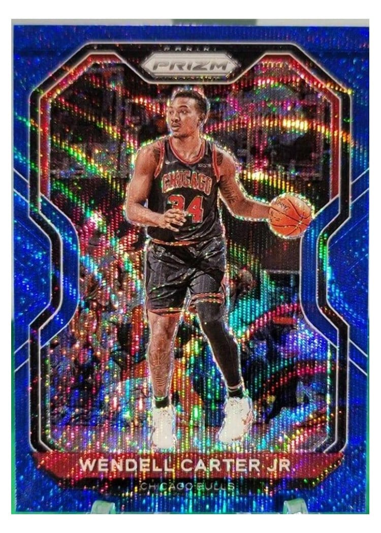 2020-21 Panini Prizm Base Set Wendell Carter Jr. #223 card