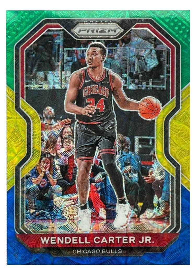 2020-21 Panini Prizm Base Set Wendell Carter Jr. #223 card